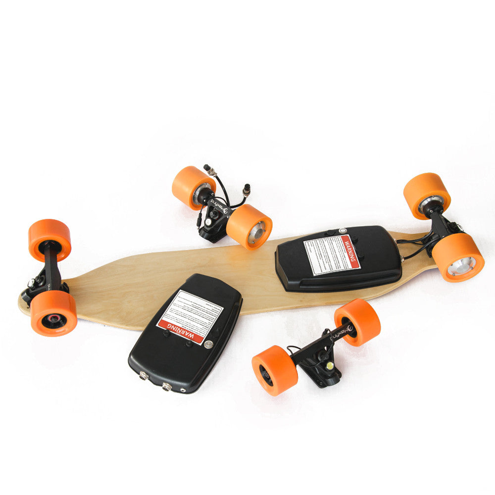 Max Kit Dual motor electric Longboard 4 wheels electric skateboards